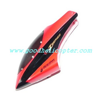 sh-8829 helicopter parts head cover (red color)